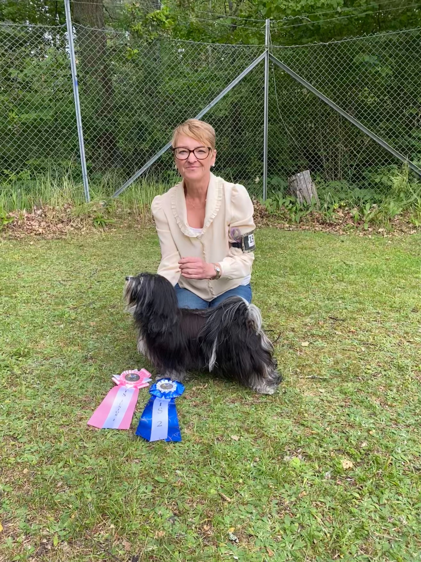 Bine BIS 1 Junior och BIS 2, Chinese Crested club, 2025